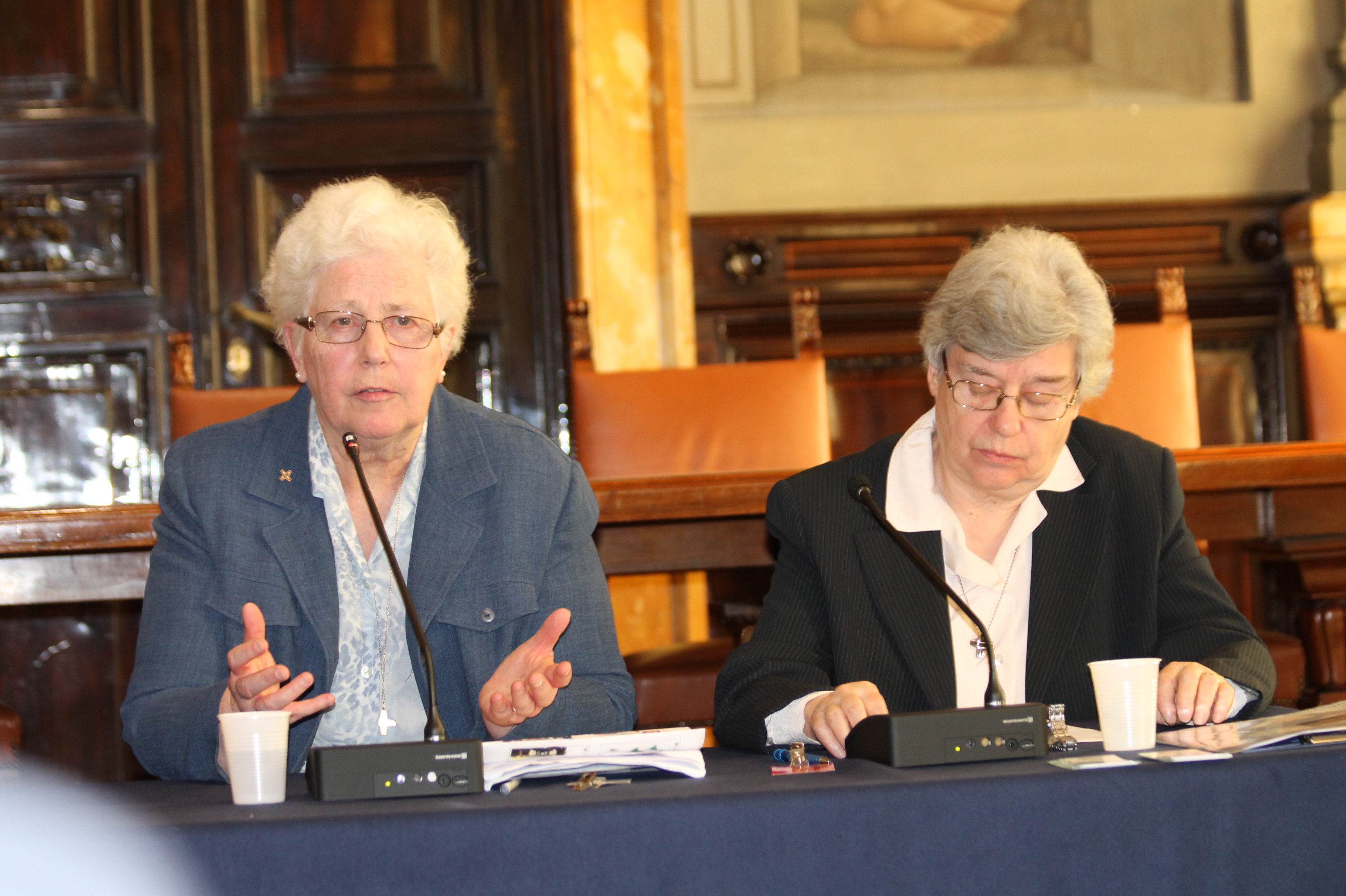 Progetto Migranti Ambasciata USA presso la Santa Sede