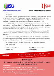 Invito 20 settembre 2016